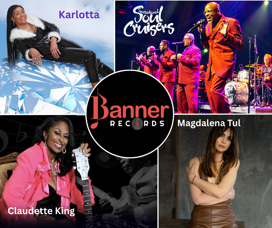 Banner Records Setting the Stage for 2026 with Hot R&B/Soul Releases and Signing of ‘The Bluz Queen’, Claudette King