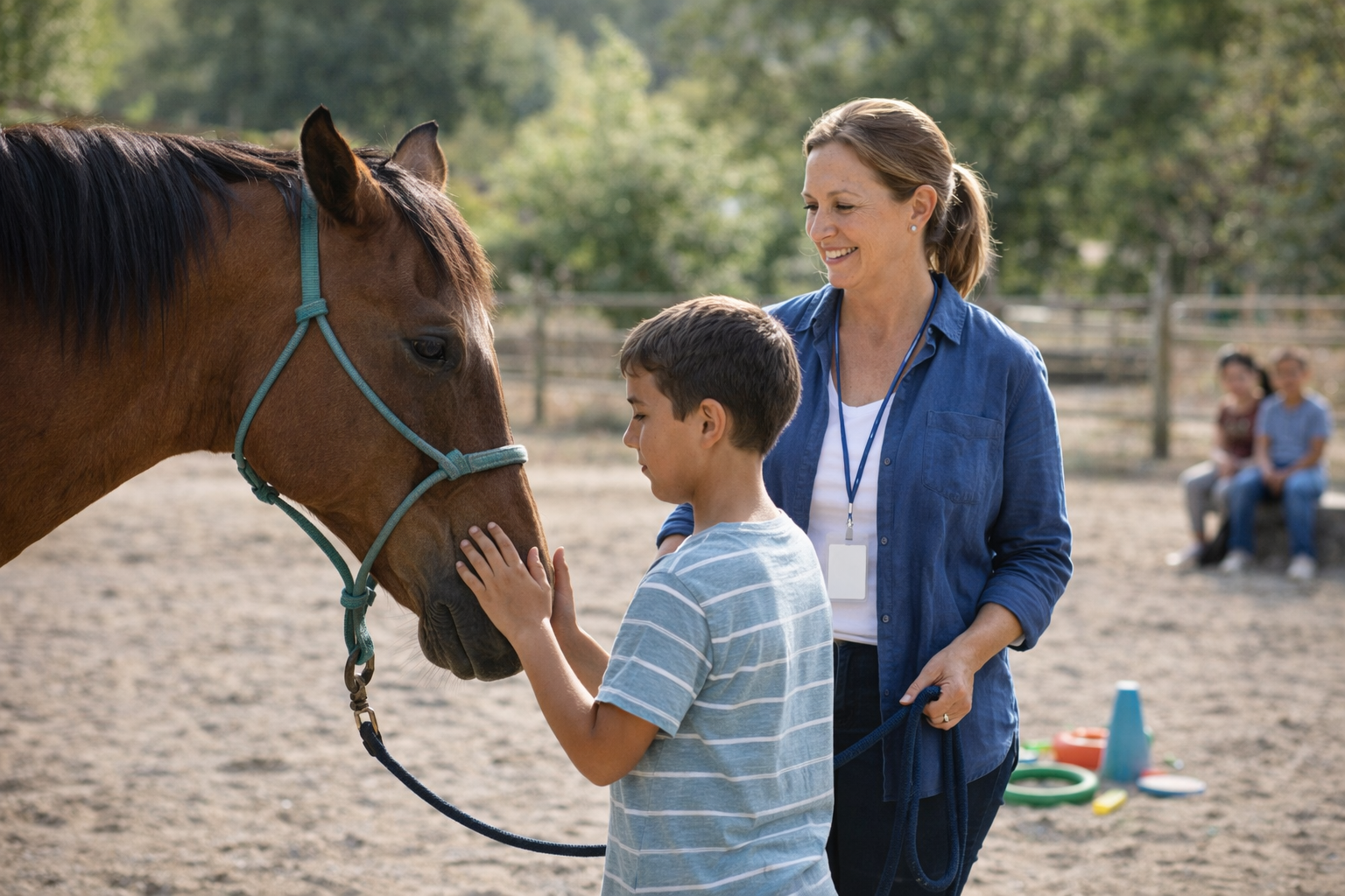 Transformative Growth Counseling Launches Clinically Guided Equine-Assisted Therapy